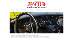 Desktop Screenshot of 356club.org
